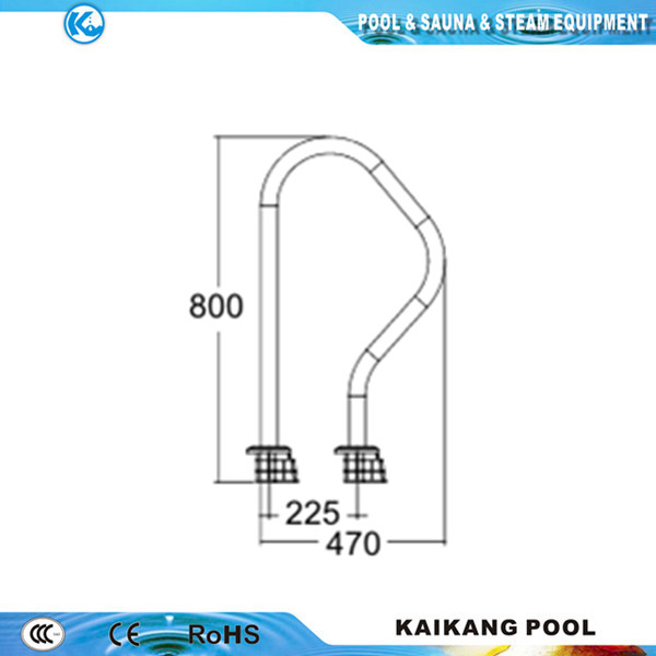 ARV SERIES EXIT HANDRAIL