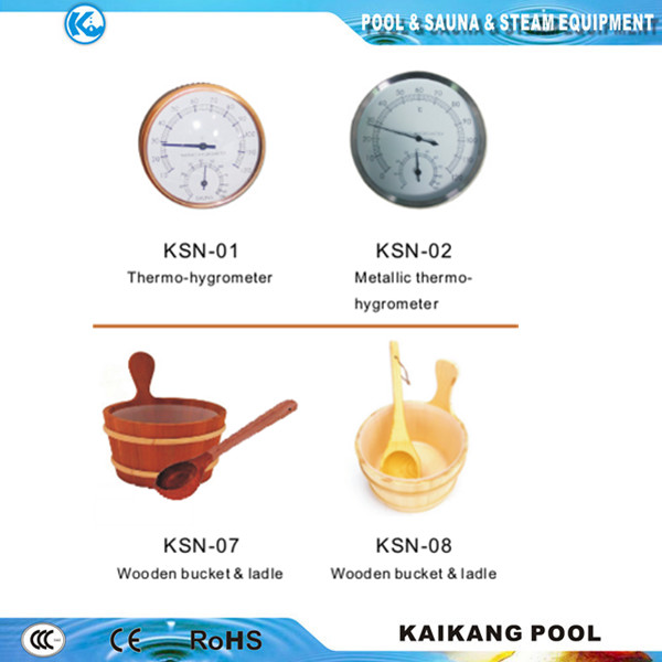 FITTIMG OF SAUNA HEATER