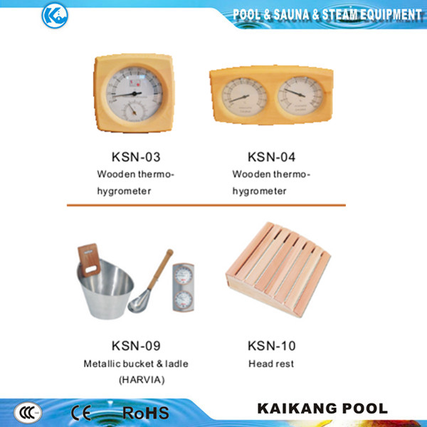 FITTIMG OF SAUNA HEATER