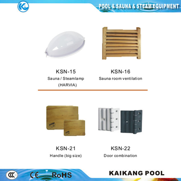 FITTIMG OF SAUNA HEATER