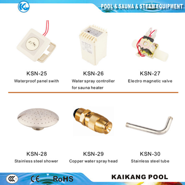 FITTIMG OF SAUNA HEATER