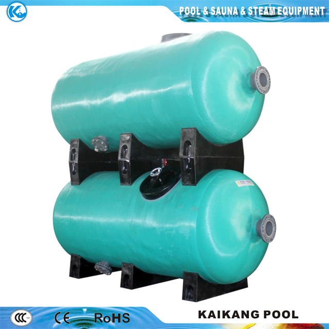 SW Series Double Commercial Sand Filter