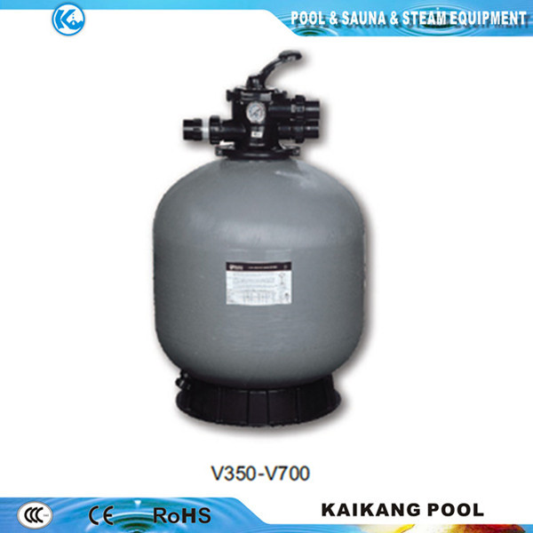 V Series Top Mount Fiberglass Filter(1.5''&2.0'')