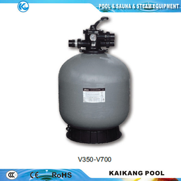 V Series Top Mount Fiberglass Filter(1.5''&2.0'')