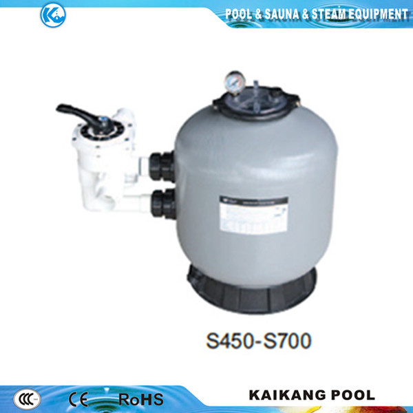 S Series Side-Mount Fiberglass Filter(1.5''&2.0'')