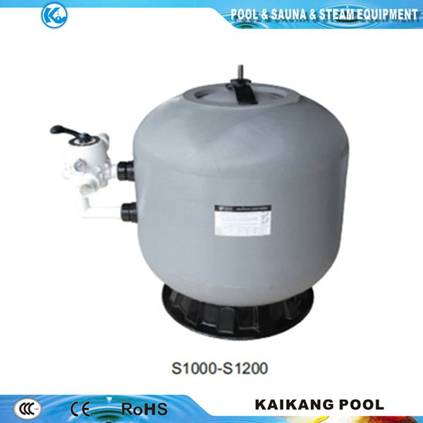 S Series Side-Mount Fiberglass Filter(1.5''&2.0'')