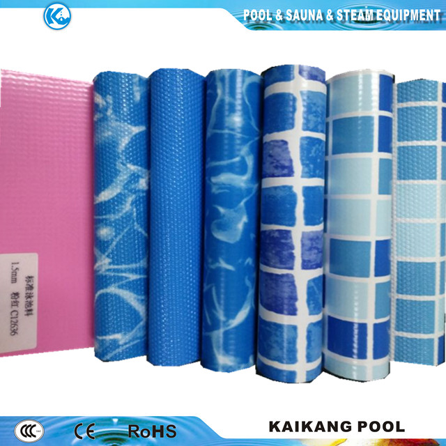 Water Cube & Cobblestone series POOL LINER