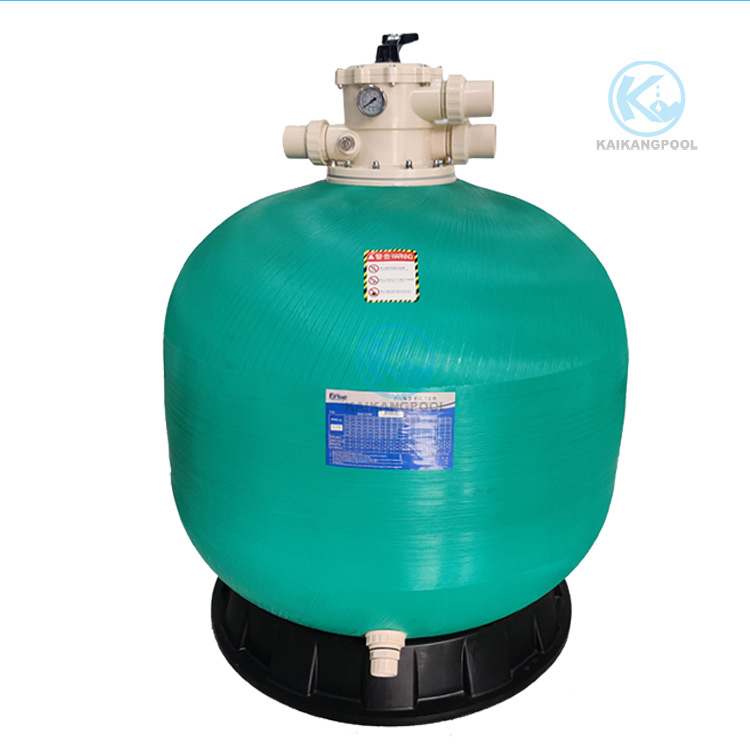 SCD series Top-Mount Fiberglass Sand Filter