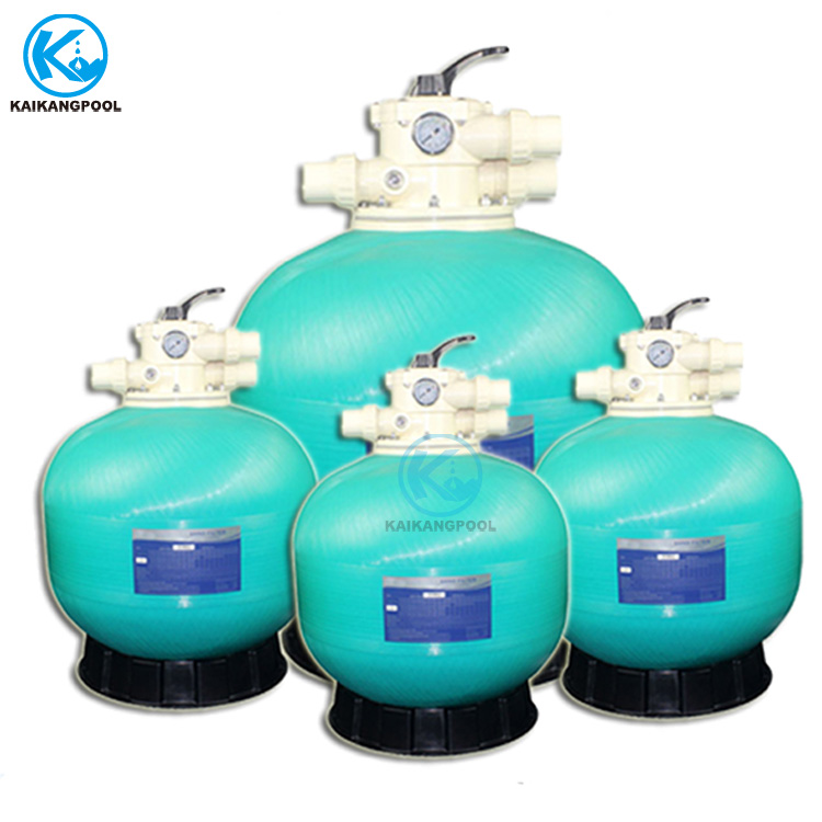 SCD series Top-Mount Fiberglass Sand Filter