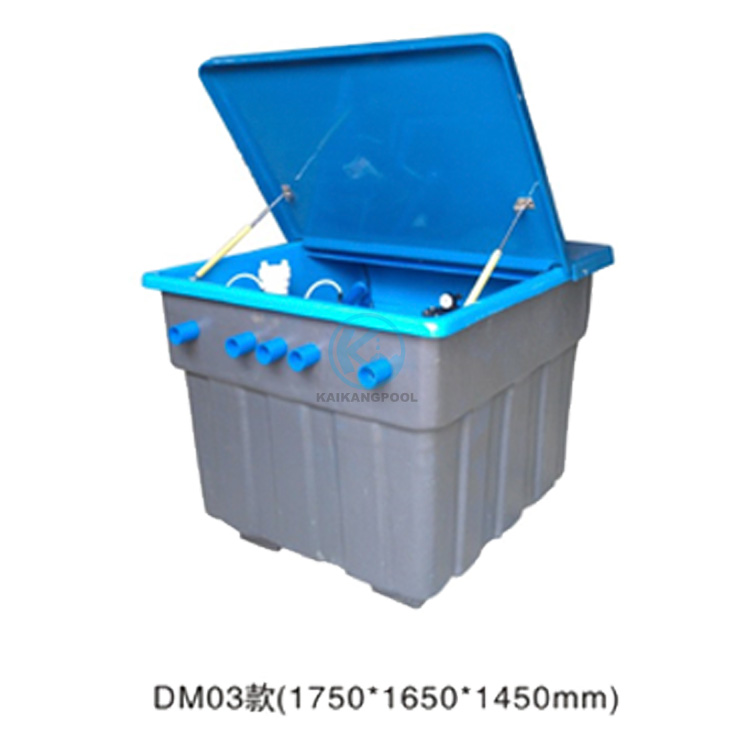 DM Series Inground Pool Filter