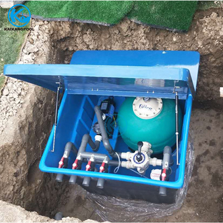 DM Series Inground Pool Filter