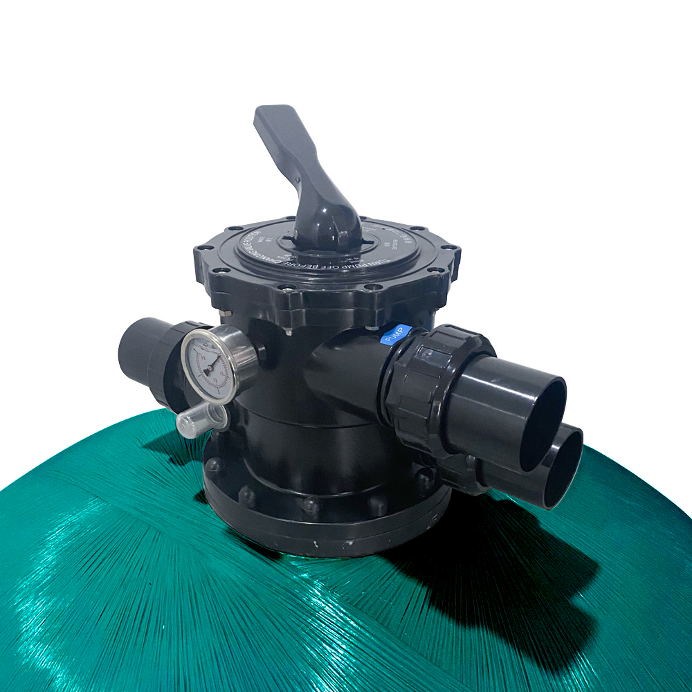 SCD series Top-Mount Fiberglass Sand Filter