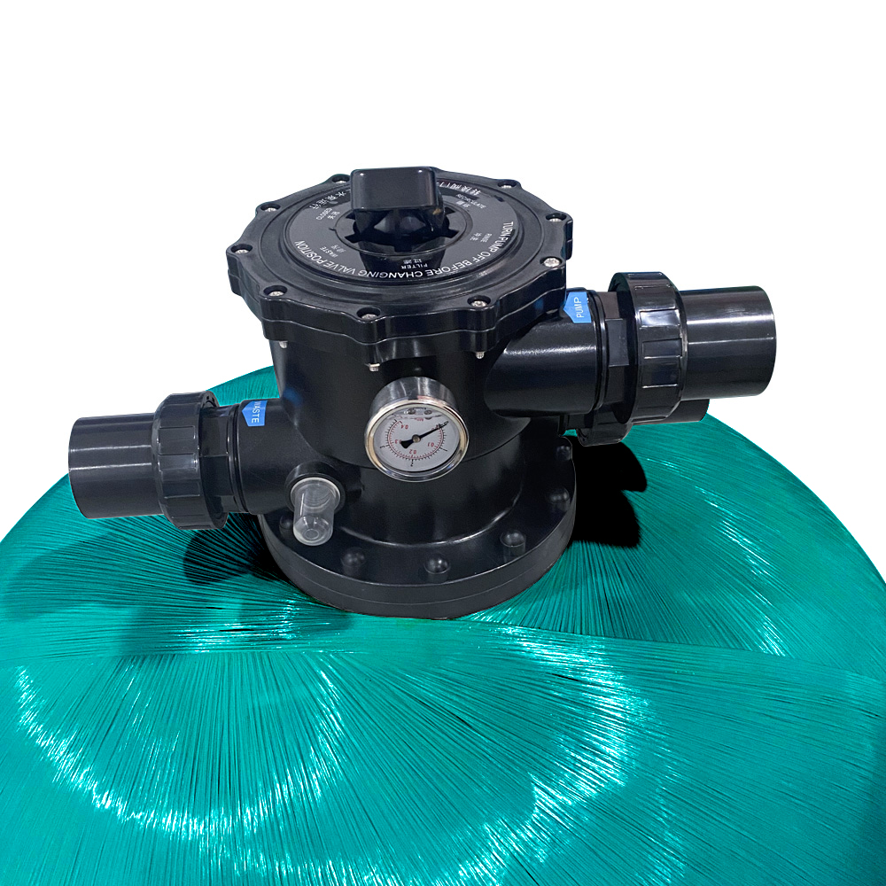 SCD series Top-Mount Fiberglass Sand Filter
