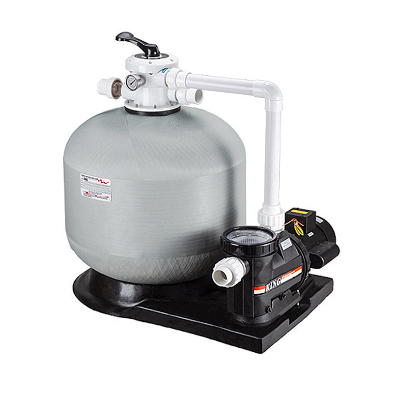 STC SAND FILTER WITH PUMP