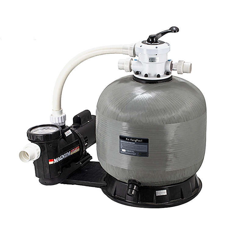 STC SAND FILTER WITH PUMP