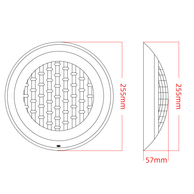 601S STAINLESS STEEL UNDERWATER LIGHT