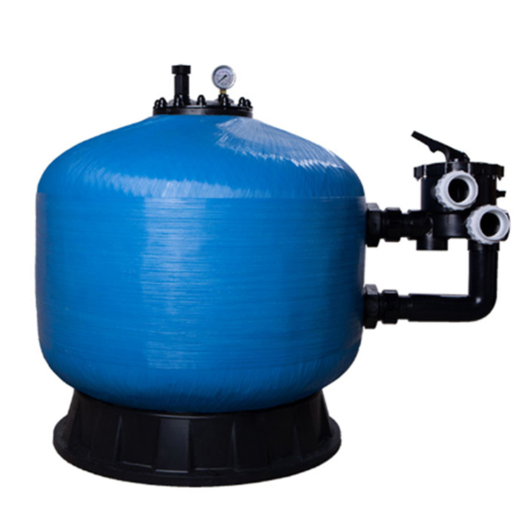 SS Series Side-Mount Fiberglass Sand Filter(1.5''&2.0'')