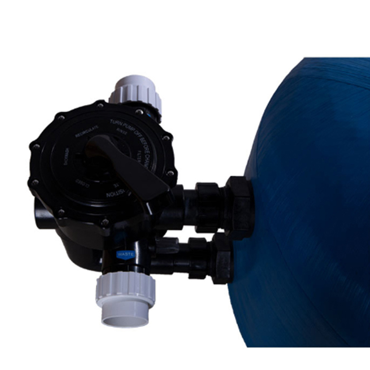 SS Series Side-Mount Fiberglass Sand Filter(1.5''&2.0'')