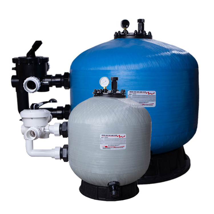 SS Series Side-Mount Fiberglass Sand Filter(1.5''&2.0'')