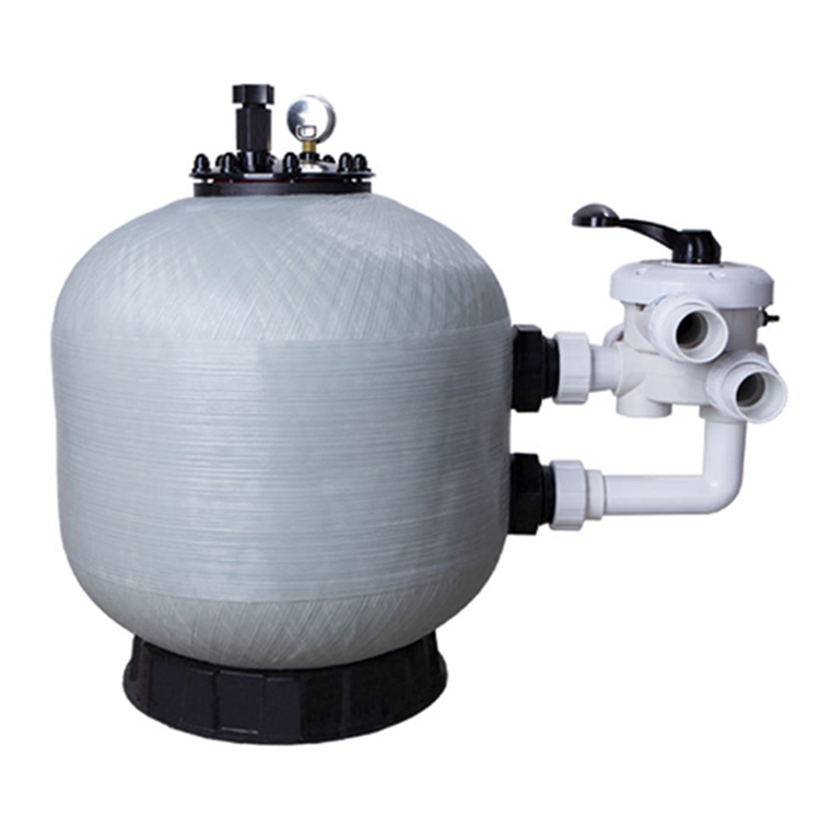 SS Series Side-Mount Fiberglass Sand Filter(1.5''&2.0'')