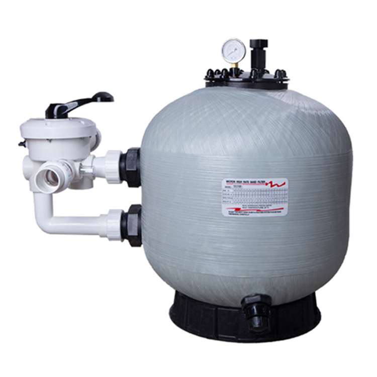 SS Series Side-Mount Fiberglass Sand Filter(1.5''&2.0'')