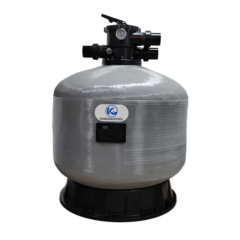S series Top-Mount Fiberglass Sand Filter(1.5''&2'')