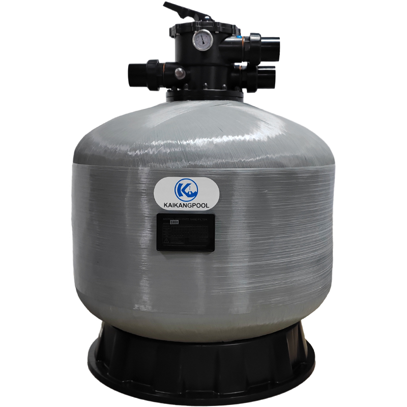 S series Top-Mount Fiberglass Sand Filter(1.5''&2'')