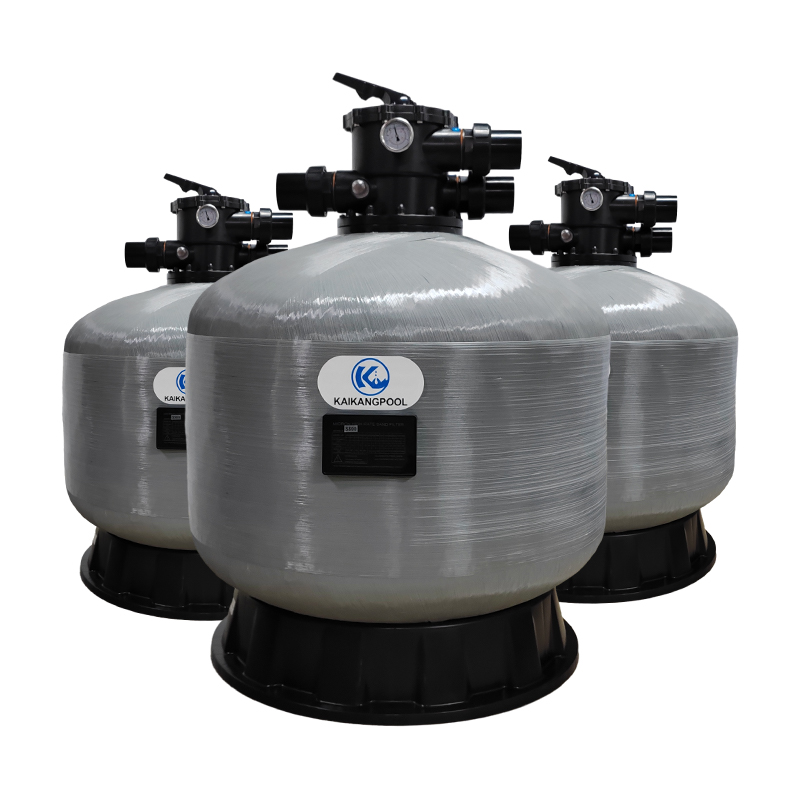 S series Top-Mount Fiberglass Sand Filter(1.5''&2'')